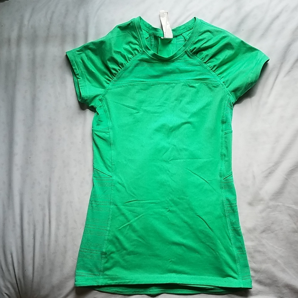 Green t-shirt